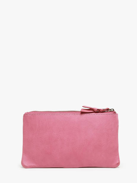 Leather Heritage Wallet Biba Pink heritage KA4 other view 3