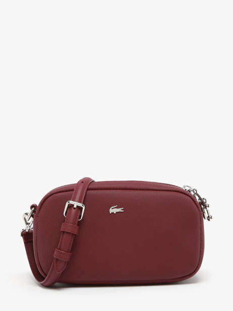 Sac Bandoulière Daily City Lacoste Rouge daily city NF4755DZ