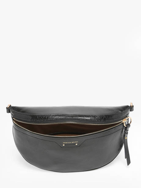 Sac Banane Othilia Cuir Vanessa bruno Noir othilia 31V40878 vue secondaire 3