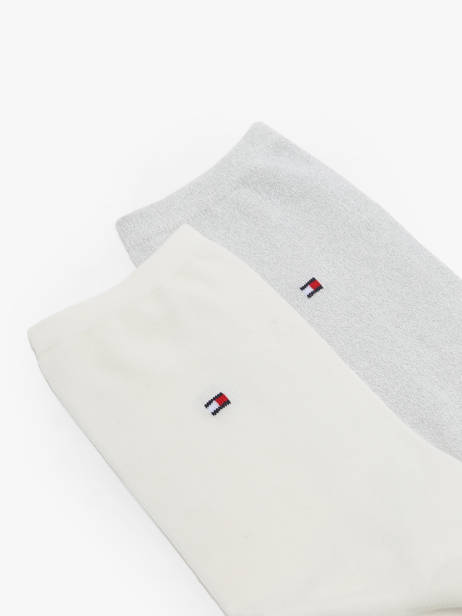 Chaussettes Tommy hilfiger Blanc socks 37122114 vue secondaire 1