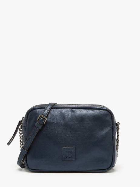 Leather Heritage Crossbody Bag Biba Blue heritage TAC2L