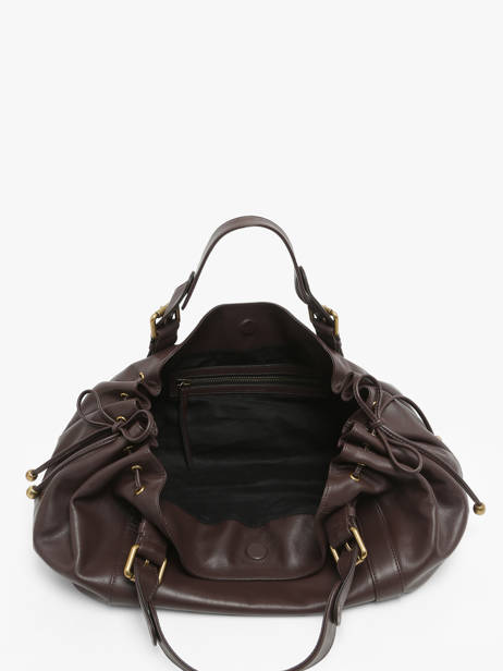 Shoulder Bag Icone Leather Gerard darel Brown icone DAS01410 other view 3