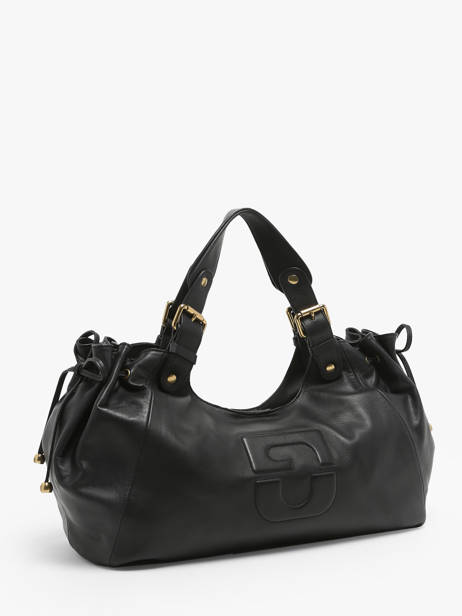 Sac Porté épaule Chiara Cuir Gerard darel Noir chiara DAS84420 vue secondaire 2