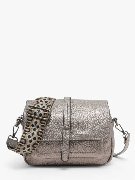 Shoulder Bag Brise Miniprix Gray brise 19214