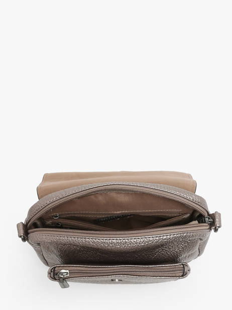 Shoulder Bag Brise Miniprix Gray brise 19214 other view 2