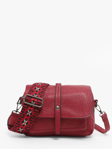 Shoulder Bag Brise Miniprix Red brise 19214