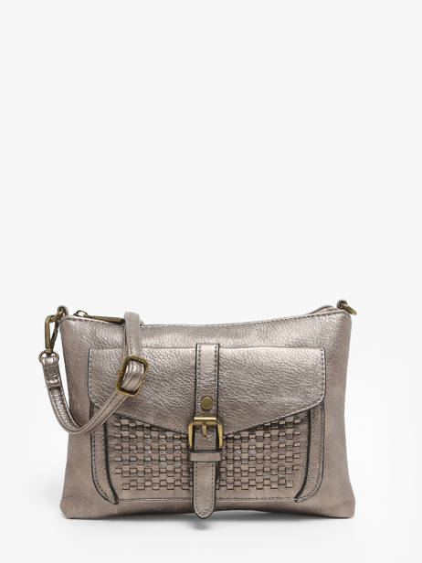 Shoulder Bag Rome Miniprix Gray rome 19356