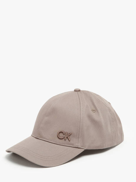 Cap Calvin klein jeans Brown ck cotton K612000 other view 1