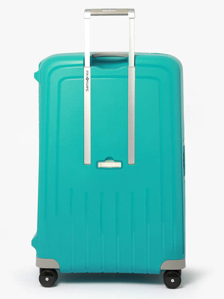 Hardside Luggage S'cure Samsonite Blue s'cure 10U004 other view 6