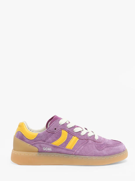 Sneakers In Leather Coolway Violet women 7693119