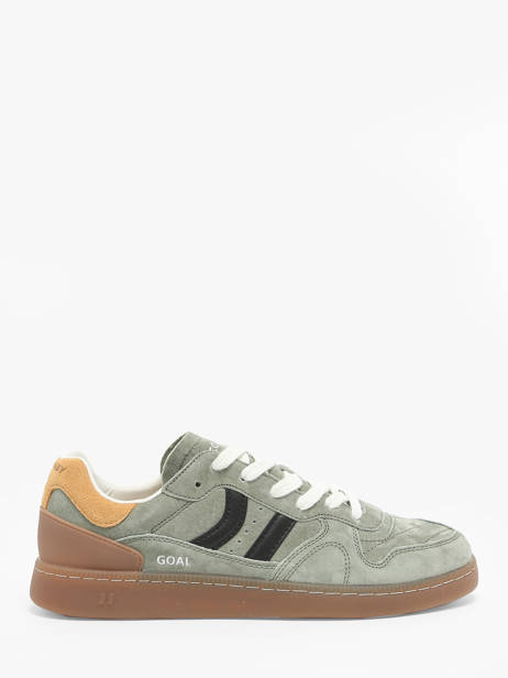 Sneakers In Leather Coolway Green men 8663595