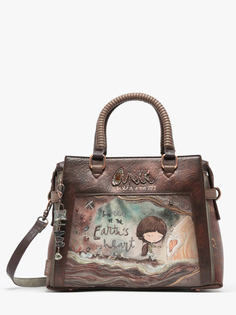 Satchel Earth Anekke Multicolor earth 39801151