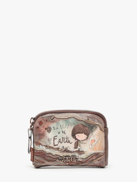 Coin Purse Anekke Multicolor earth 39809018