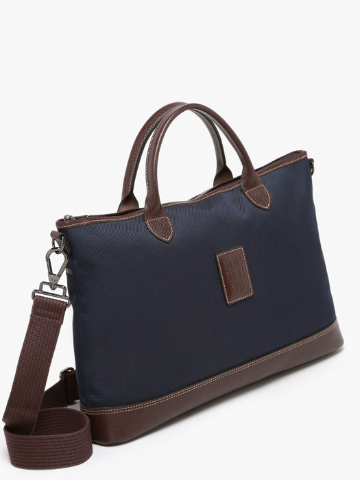 Longchamp Boxford Briefcase Blue