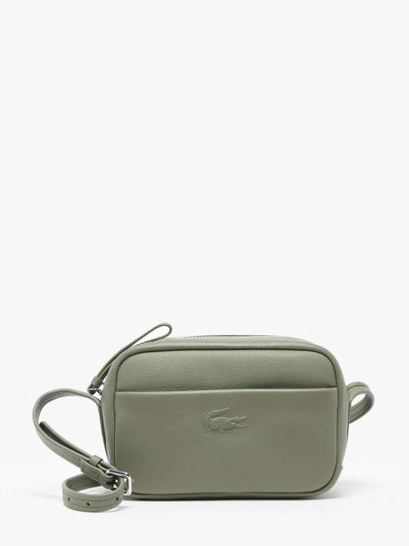 Shoulder Bag City Court Leather Lacoste Green city court NF4506IE