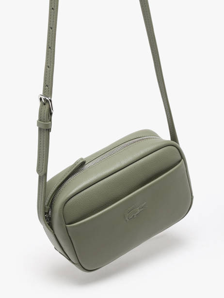 Shoulder Bag City Court Leather Lacoste Green city court NF4506IE other view 2