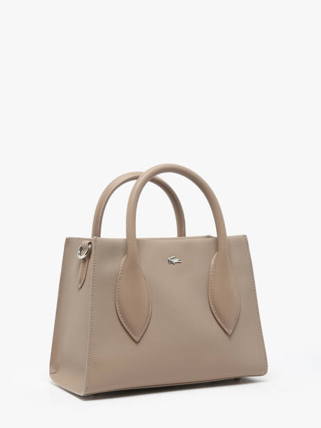 Sac à Main Daily City Lacoste Beige daily city NF4761DZ vue secondaire 2