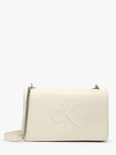 Shoulder Bag Sculpted Calvin klein jeans Beige sculpted K612727