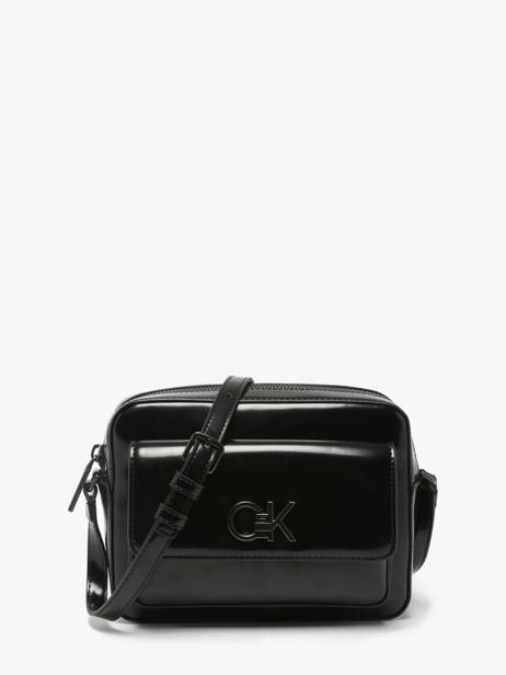 Shoulder Bag Re-lock Calvin klein jeans Black re-lock K612544