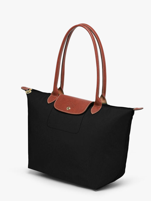 Longchamp Le pliage original Hobo bag Black