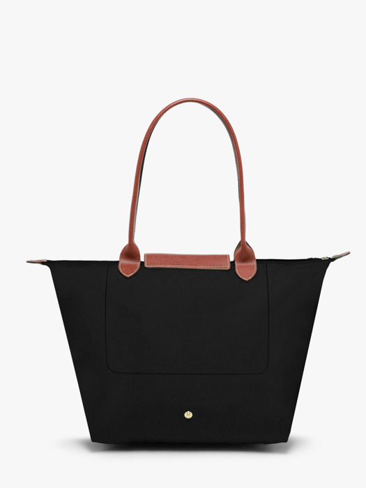 Longchamp Le pliage original Hobo bag Black