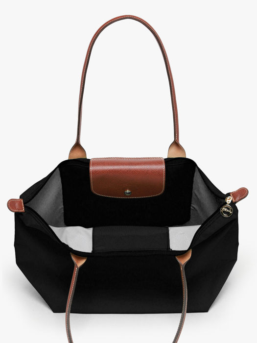 Longchamp Le pliage original Hobo bag Black