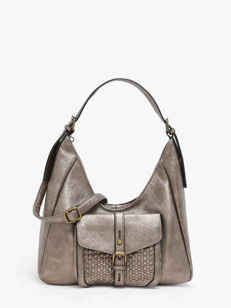 Shoulder Bag Rome Miniprix Gray rome 19352