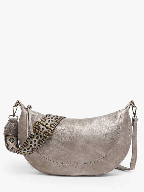 Shoulder Bag Sangle Miniprix Gray sangle B