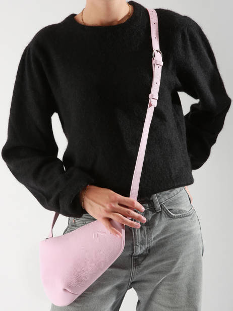 Leather Crossbody Bag N City Nathan baume Pink n city N1811000 other view 1