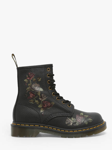 Boots In Leather Dr martens Black women 32070001