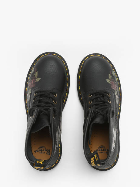 Boots In Leather Dr martens Black women 32070001 other view 3