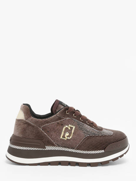 Sneakers Liu jo Brown women BF4053TX