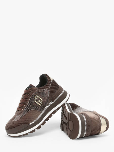 Sneakers Liu jo Brown women BF4053TX other view 2