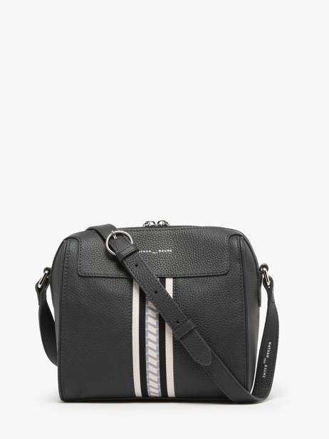 Leather Jeane Signature Crossbody Bag Nathan baume Gray signature 3 other view 4