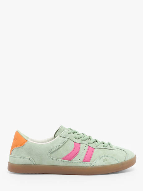 Sneakers En Cuir Coolway Vert women 7603168