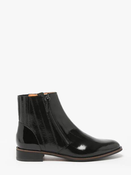 Bottines En Cuir Mam'zelle Noir women CSIRL44