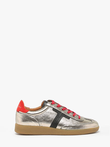 Sneakers In Leather Maison toufet Multicolor women CO33197C