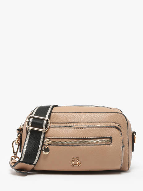 Shoulder Bag Zip Lulu castagnette Brown zip WILLIAM