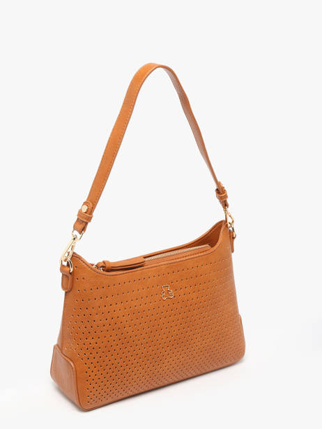 Shoulder Bag Ajoure Lulu castagnette Brown ajoure VIGOR other view 2