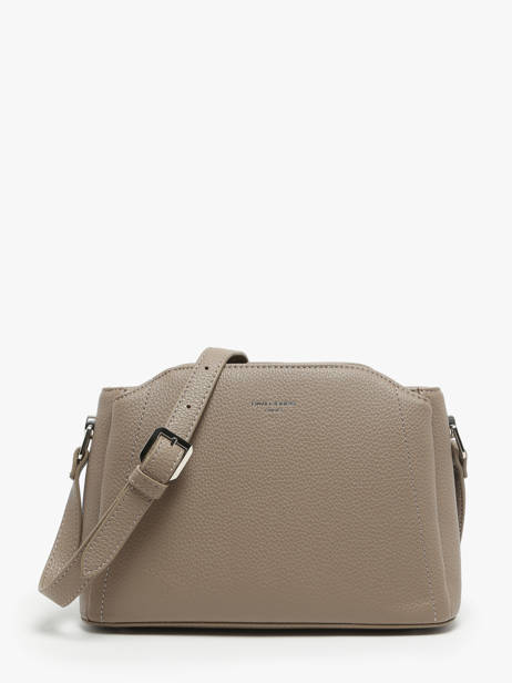 Sac Bandoulière Alpes David jones Gris alpes CM6926A