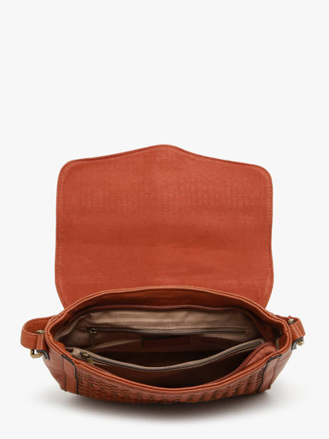 Shoulder Bag Rome Miniprix Brown rome 19355 other view 2