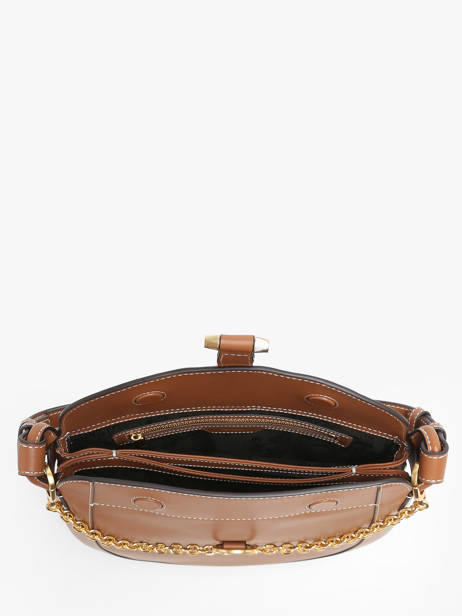 Shoulder Bag Pia Leather Le tanneur Brown pia TPIA1420 other view 2