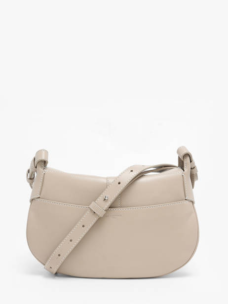 Shoulder Bag Pia Leather Le tanneur Beige pia TPIA1200 other view 3