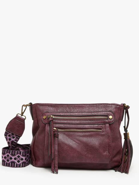 Shoulder Bag Sangle Miniprix Violet sangle B