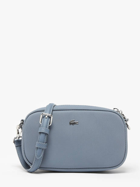 Sac Bandoulière Daily City Lacoste Bleu daily city NF4755DZ