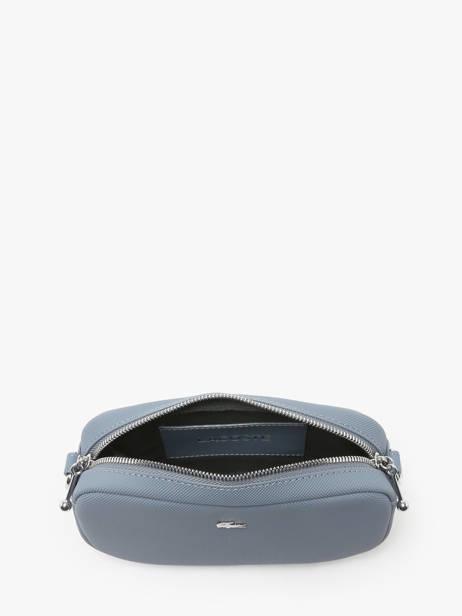 Sac Bandoulière Daily City Lacoste Bleu daily city NF4755DZ vue secondaire 3