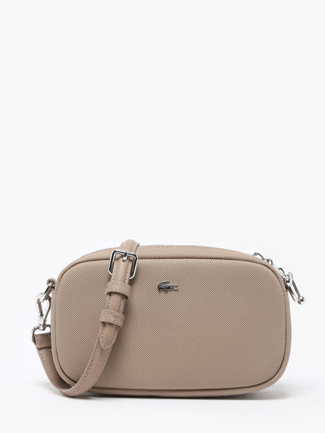 Sac Bandoulière Daily City Lacoste Beige daily city NF4755DZ