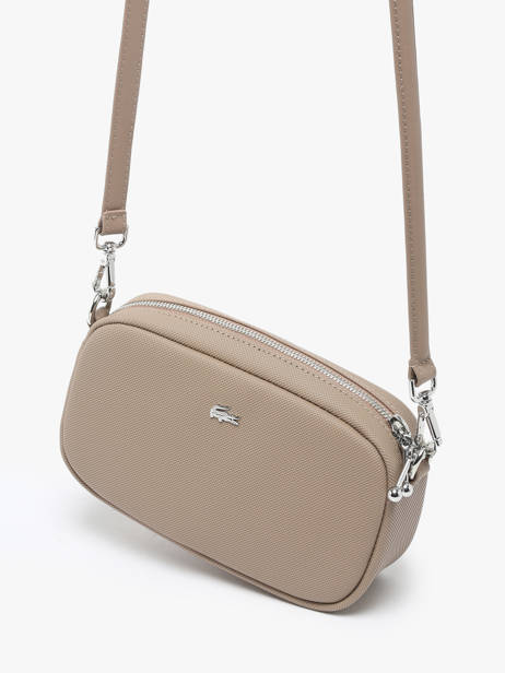 Sac Bandoulière Daily City Lacoste Beige daily city NF4755DZ vue secondaire 2