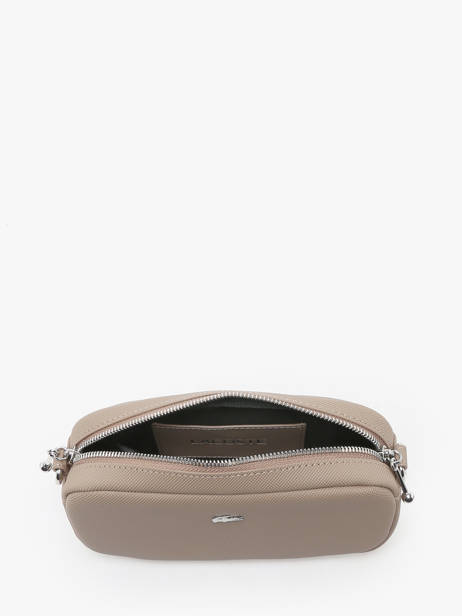 Sac Bandoulière Daily City Lacoste Beige daily city NF4755DZ vue secondaire 3