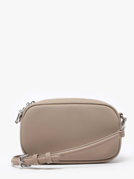 Sac Bandoulière Daily City Lacoste Beige daily city NF4755DZ vue secondaire 4